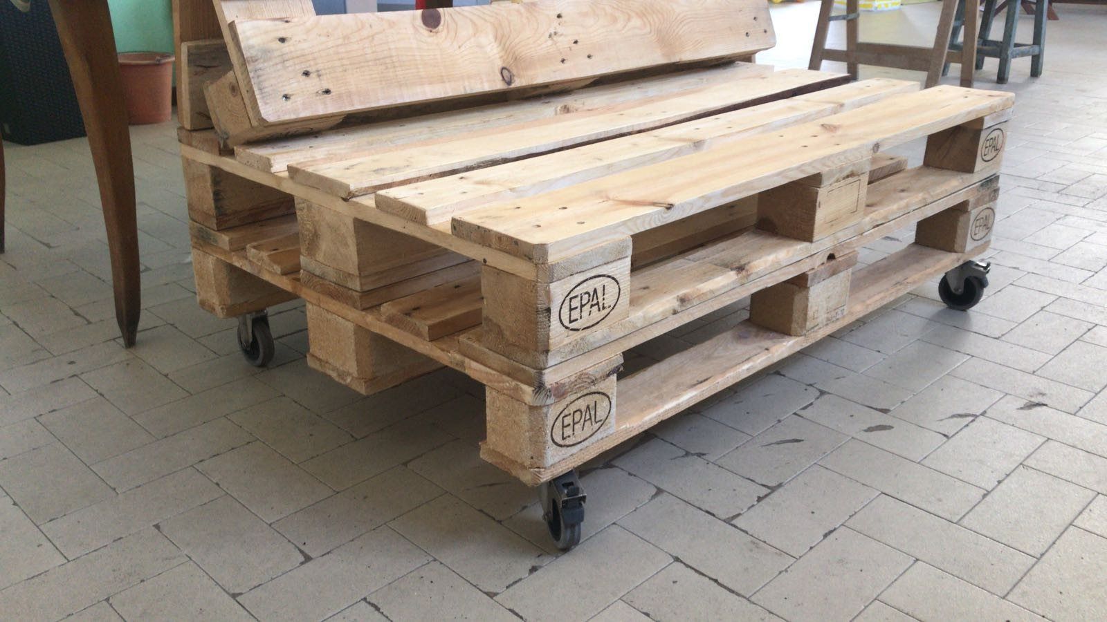 Pallet EPAL marchiati